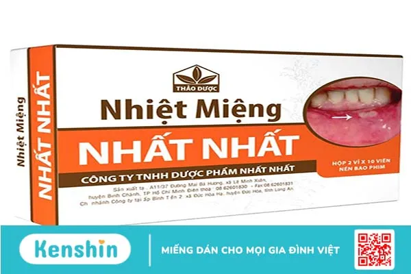 Top 7 sản phẩm bôi nhiệt miệng nhiều người tin dùng hiện nay 2