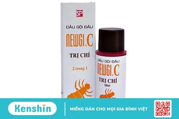 Dầu gội trị chấy cho người lớn Newgi C an toàn cho cả trẻ em