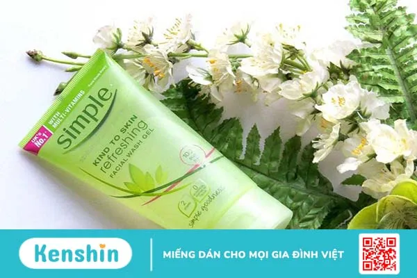 Sữa rửa mặt cho da mụn 04