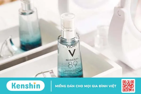 Tinh chất chứa HA dưỡng ẩm và khóa ẩm của thương hiệu Vichy