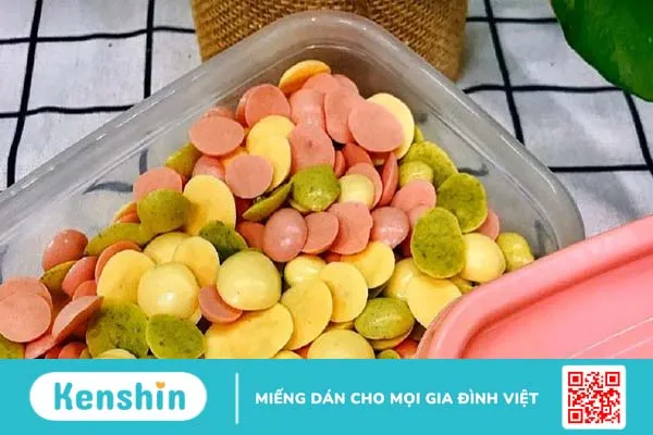 Các loại bánh ăn dặm cho bé được nhiều mẹ tin dùng-1