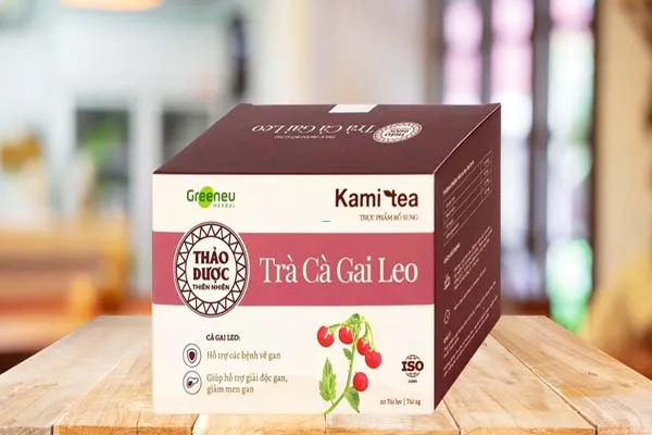 Trà cà gai leo Kami tea 2