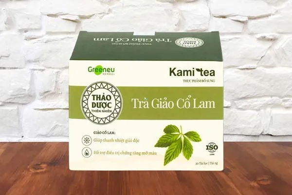 Trà giảo cổ lam Kami Tea và một số thông tin cần biết 2