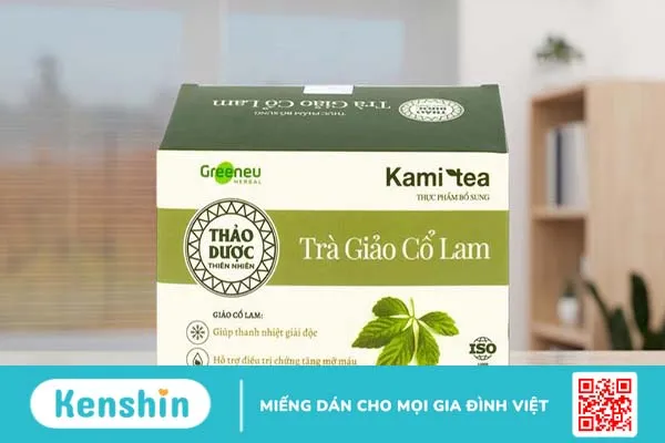 Trà thảo dược giảo cổ lam Kami Tea và những lợi ích cho sức khỏe 2