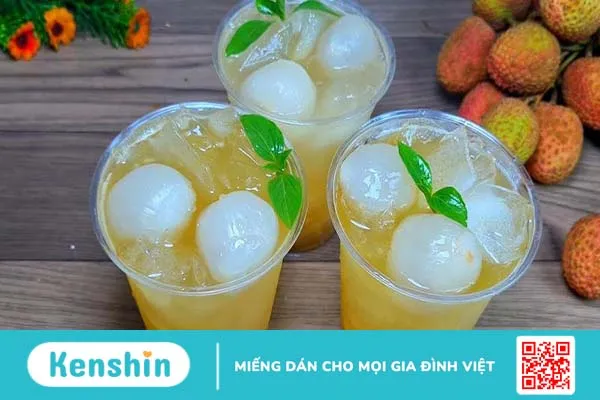 Một cốc trà vải bao nhiêu calo? 1