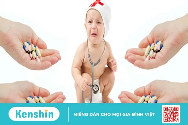 Trẻ bị nhờn thuốc kháng sinh thì phải làm sao? Cách dùng kháng sinh an toàn cho trẻ 3