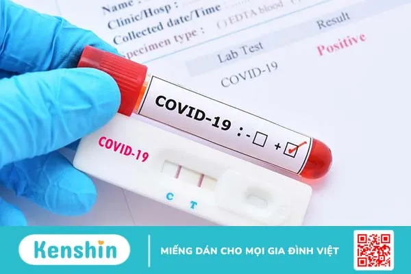 Mắc Covid-19 được xác định thông qua xét nghiệm realtime RT-PCR hoặc test nhanh kháng nguyên