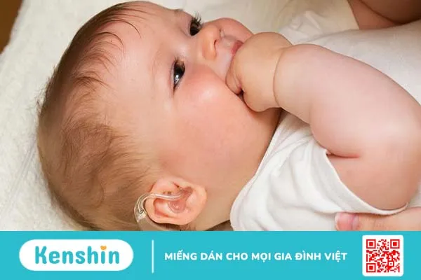 5 dấu hiệu nhận biết sớm trẻ khiếm thính - Cha mẹ cần biết! 3