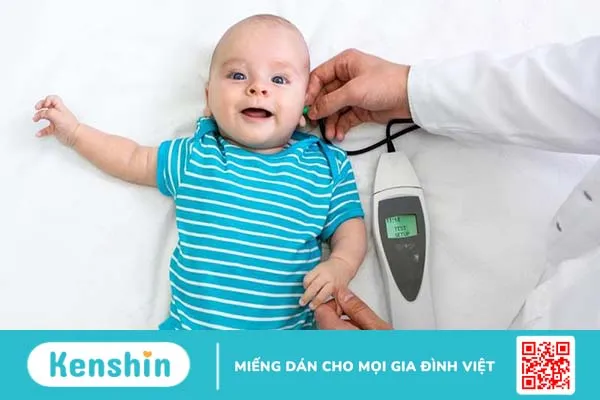 5 dấu hiệu nhận biết sớm trẻ khiếm thính - Cha mẹ cần biết! 3 Sau khi sinh, trẻ vẫn có nguy cơ bị khiếm thính 4