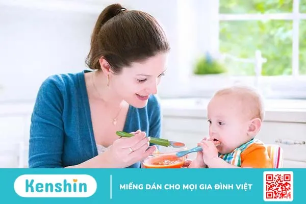 Trẻ mấy tháng ăn được thịt? Một số món ăn dặm cho trẻ 2