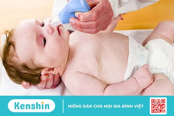 Trẻ sơ sinh bị nghẹt mũi: Nguyên nhân, điều trị và cách phòng ngừa