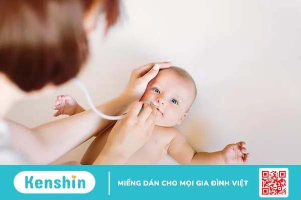 Trẻ sơ sinh bị nghẹt mũi: Nguyên nhân, điều trị và cách phòng ngừa