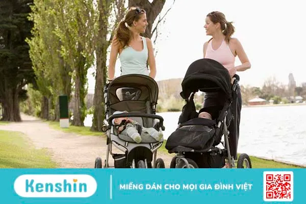 Trẻ sơ sinh mấy tháng thì đi ra ngoài được? Những điều cần lưu ý khi cho trẻ ra ngoài 2