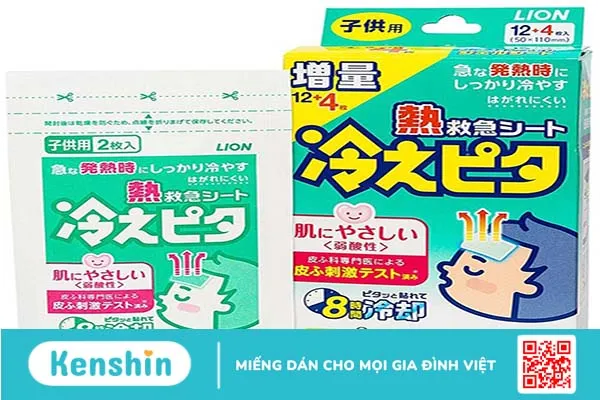 Cha mẹ cần tìm hiểu kỹ càng miếng dán hạ sốt khi sử dụng sản phẩm này để hạ sốt cho bé