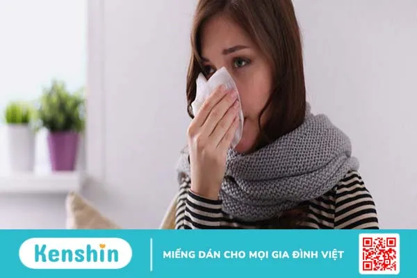 Trị cảm lạnh tại nhà bằng phương pháp tự nhiên 1