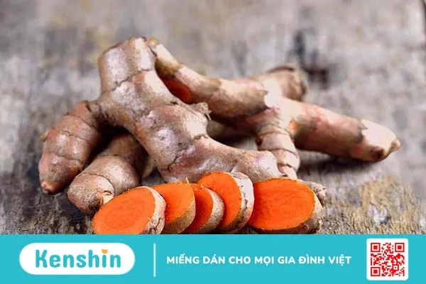 trị rạn da sau sinh bằng nghệ tươi 1