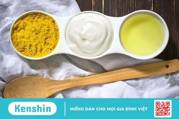 trị rạn da sau sinh bằng nghệ tươi 2