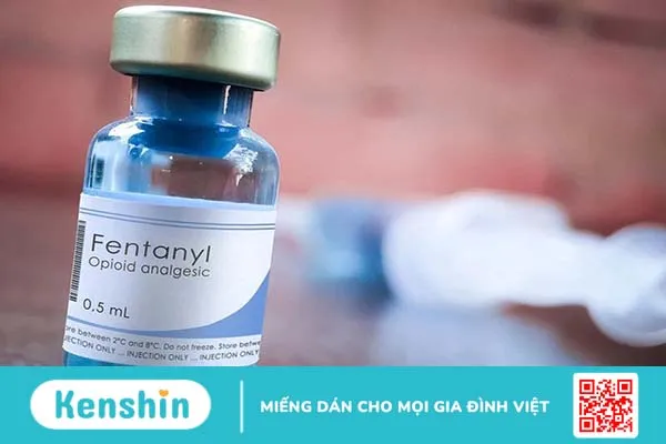 Triệu chứng khi bị ngộ độc fentanyl là gì?1