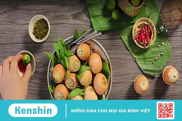 Trứng nướng bao nhiêu calo và ăn trứng nướng có tăng cân không? 4