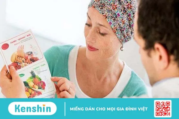 Bệnh nhân ung thư cần hỗ trợ dinh dưỡng