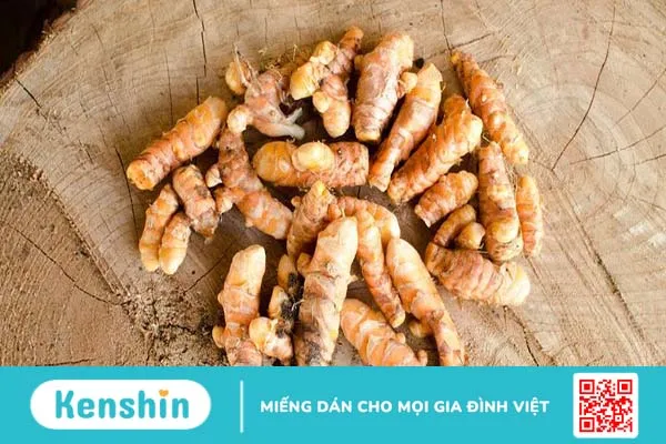 Turmeric Root là gì? Bất ngờ với tác dụng “độc đáo” của củ nghệ 1