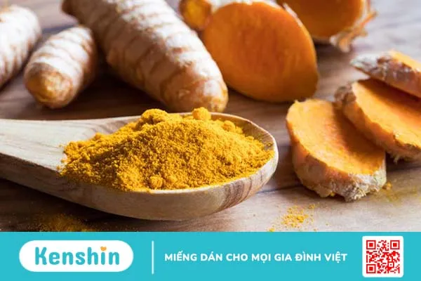 Turmeric Root là gì? Bất ngờ với tác dụng “độc đáo” của củ nghệ 2