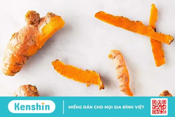 Turmeric Root là gì? Bất ngờ với tác dụng “độc đáo” của củ nghệ 3