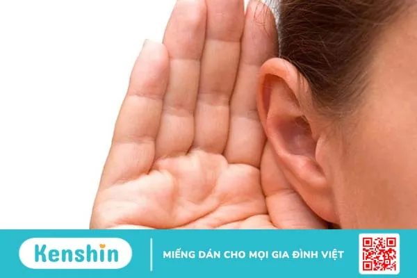 Ù tai  giảm  thính  lực