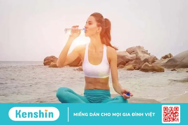 Uống nước đúng cách khi tập yoga để nâng cao hiệu quả 1