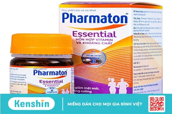 Uống thuốc Pharmaton có tăng cân không? Những lưu ý cần biết khi sử dụng thuốc Pharmaton 1