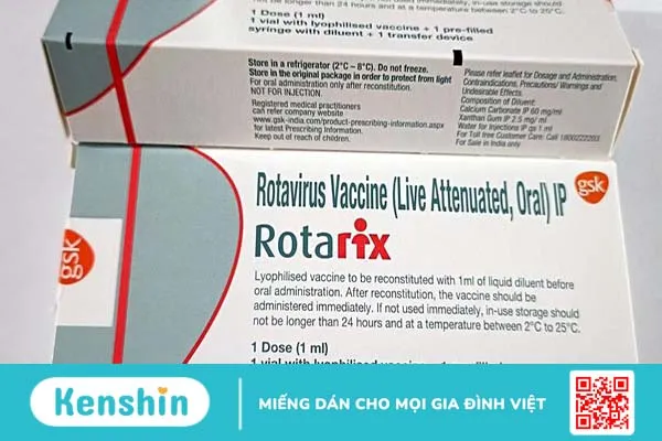 Có mấy loại vắc - xin Rota? Uống Rota bao lâu thì ngấm thuốc? 2