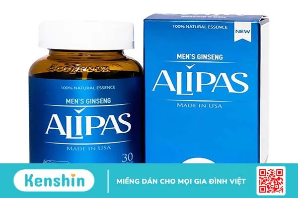 Hỏi đáp: Uống Sâm Alipas bao lâu thì có tác dụng? 1