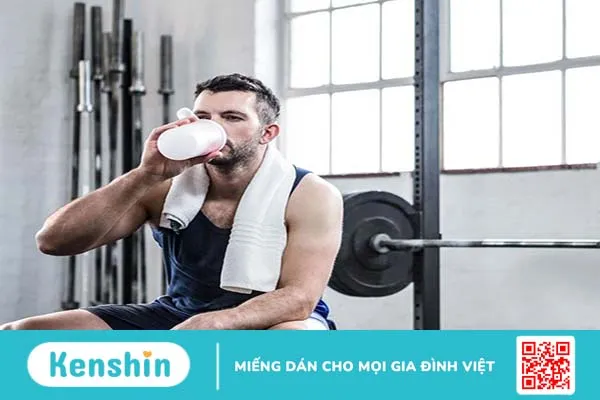 Uống whey có hại gan không? Một số tác dụng phụ khi uống whey1