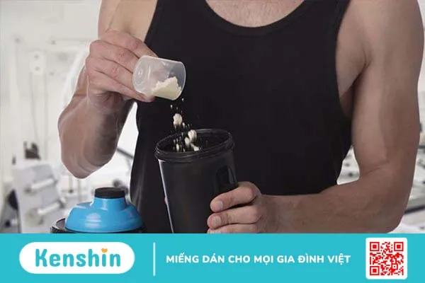 Công dụng của whey. Uống whey thay bữa sáng có được không? 2