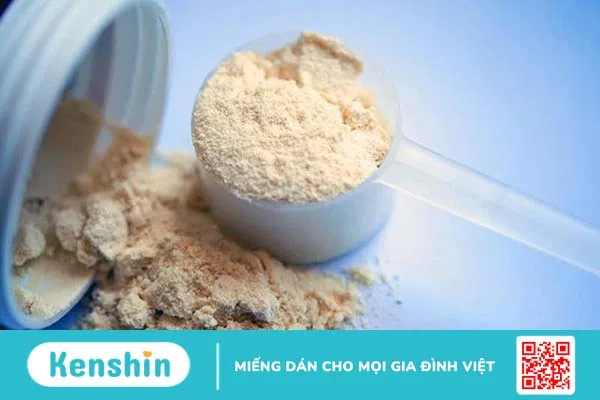 Công dụng của whey. Uống whey thay bữa sáng có được không? 3