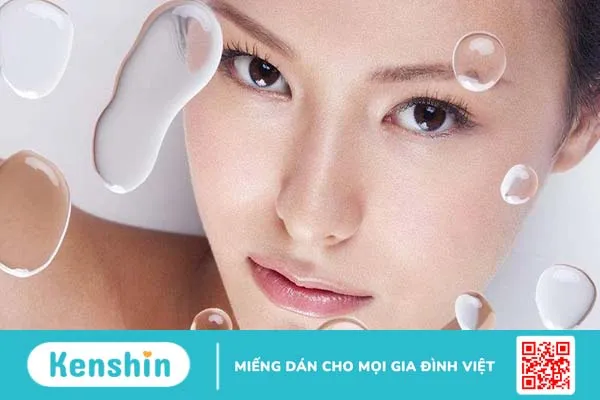 Sử dụng Niacinamide trong mỹ phẩm giúp da dưỡng ẩm mang lại cảm giác trẻ trung mịn màng