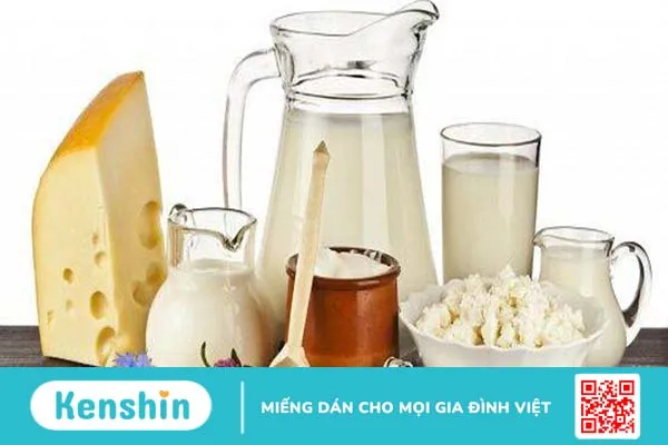 Vai trò của sữa và những chế phẩm từ sữa 1