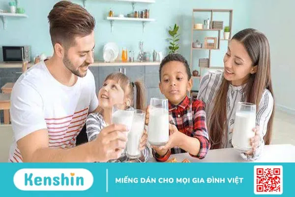 Vai trò của sữa và những chế phẩm từ sữa 3