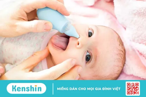 Vệ sinh tai mũi họng cho trẻ sơ sinh như thế nào? 1