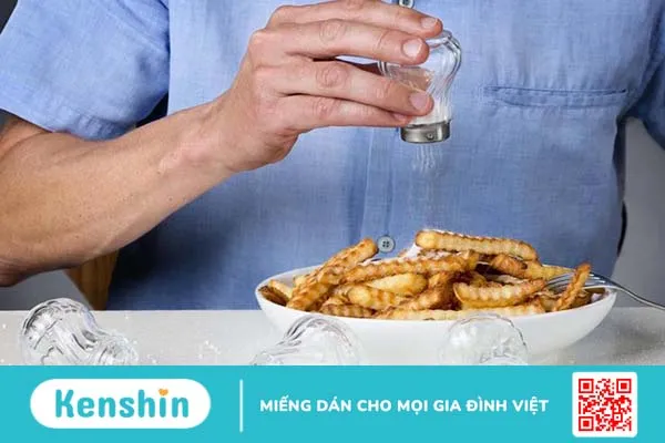 Việc ăn mặn có liên quan gì đến tăng huyết áp 3