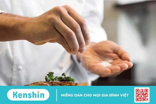 Việc ăn mặn có liên quan gì đến tăng huyết áp 2