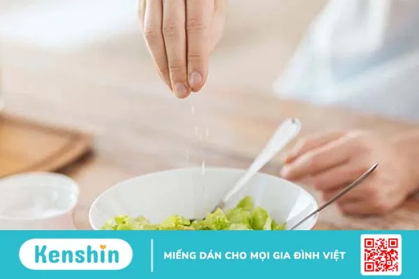 Việc ăn mặn có liên quan gì đến tăng huyết áp 1