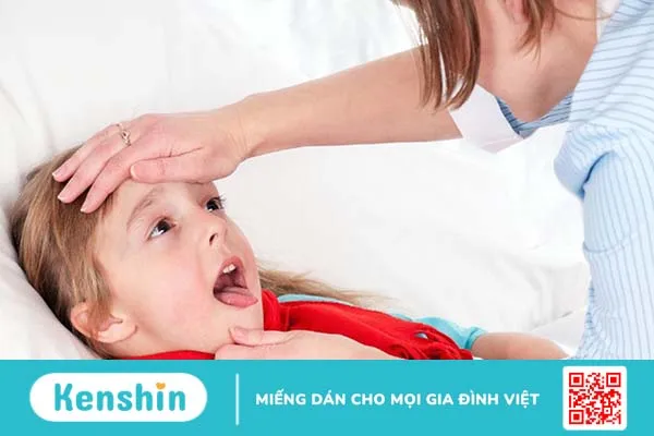 Viêm tai giữa có sốt không?