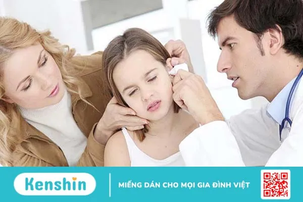 Viêm tai giữa có sốt không?