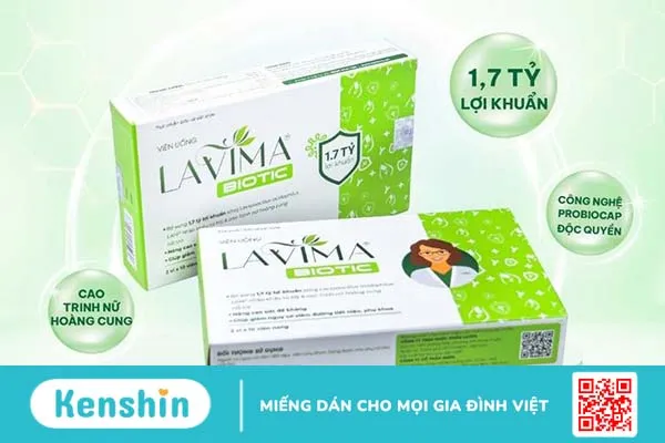 Viên uống bổ sung lợi khuẩn vùng kín Lavima có dùng được cho bà bầu không? 3