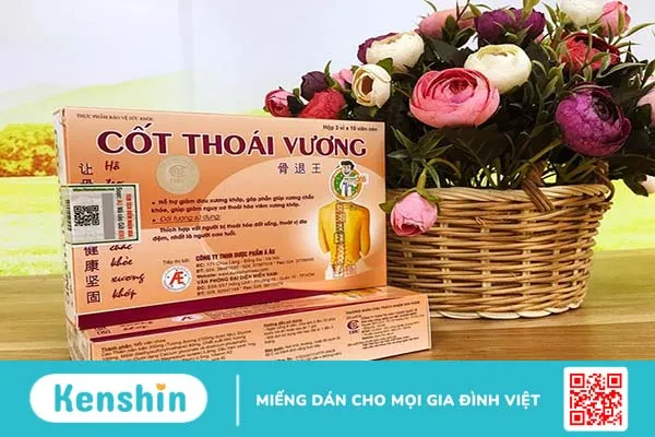 Viên uống Cốt Thoái Vương giá bao nhiêu? Công dụng ra sao 1