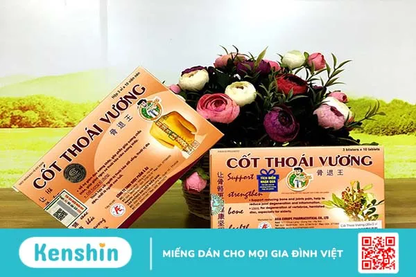 Viên uống Cốt Thoái Vương giá bao nhiêu? Công dụng ra sao 3