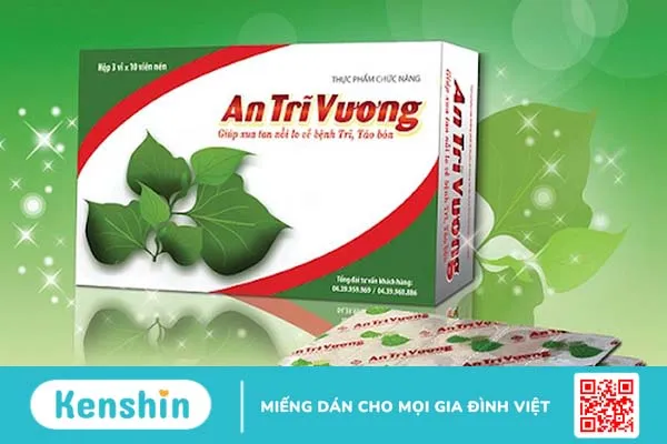 Viên uống hỗ trợ điều trị bệnh trĩ An Trĩ Vương có hiệu quả không 1