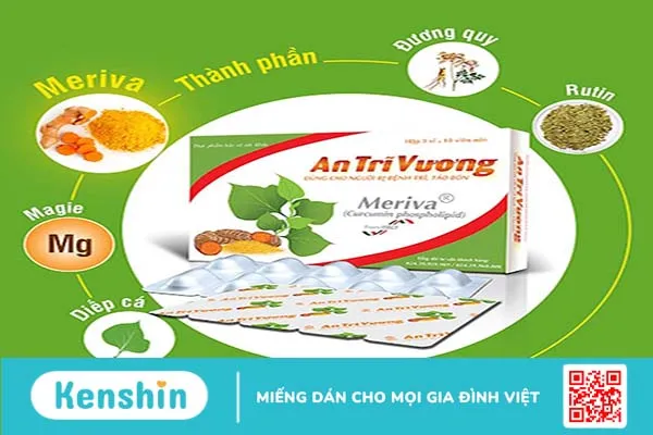 Viên uống hỗ trợ điều trị bệnh trĩ An Trĩ Vương có hiệu quả không 2