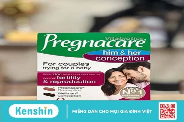 Viên uống tăng khả năng thụ thai Pregnacare có hiệu quả không 1